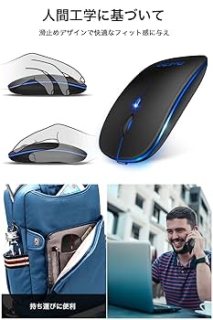 2in1 ノートパソコン + ワイヤレスマウスセット✨ Amazon | テンキー マウス ワイヤレス セット USB受信機付き 22